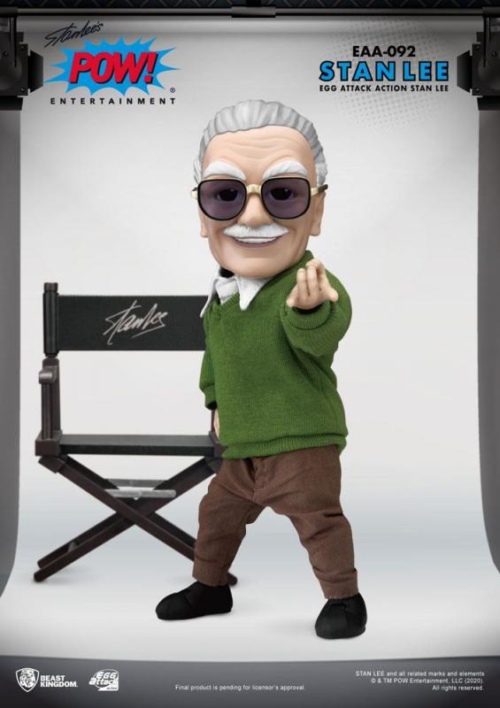 Stan Lee - Egg Figure16 cm - Beast Kingdom