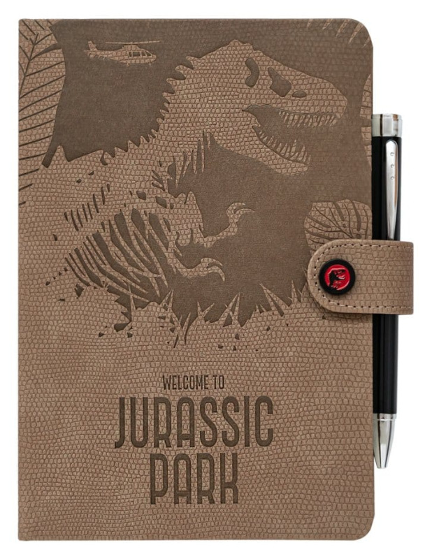 Jurassic Park Premium Notebook with Projector Pen A5