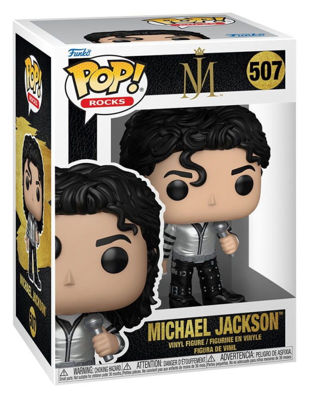 Michael Jackson POP! Rocks Vinyl Figure Bad Tour (MT) 9 cm 1