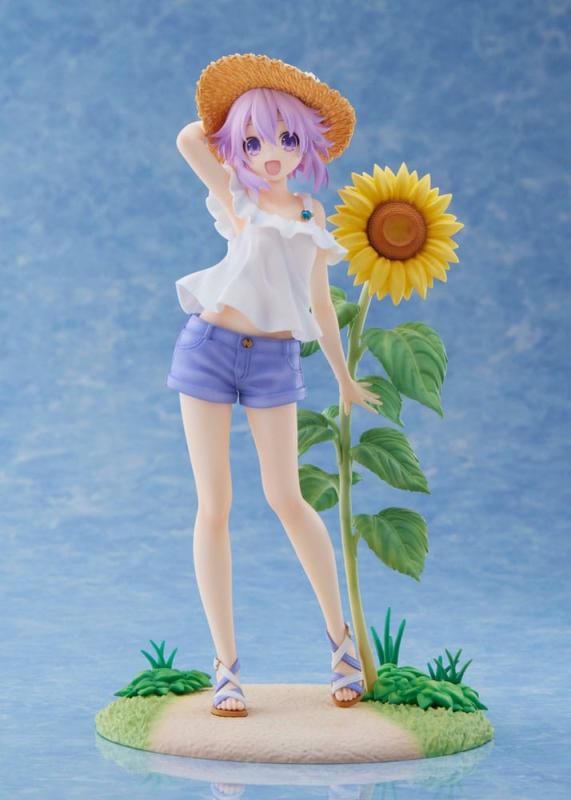 Hyperdimension Neptunia PVC Statue 1/7 Neptunia Summer Vacation Ver. Limited Edition 21 cm