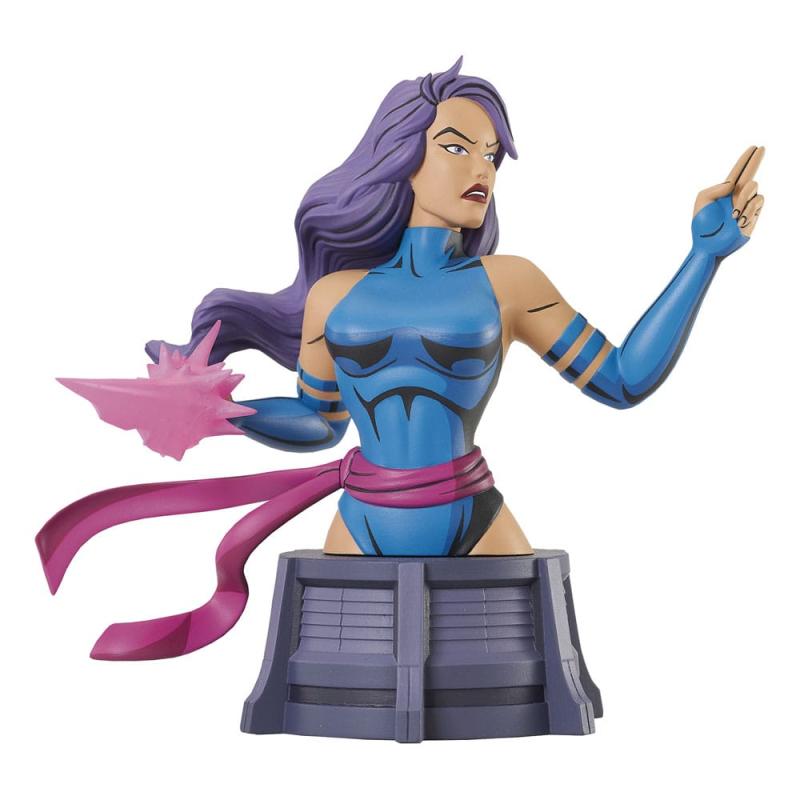 X-Men: Psylocke 1/7 Marvel Animated Series Bust - Diamond Select