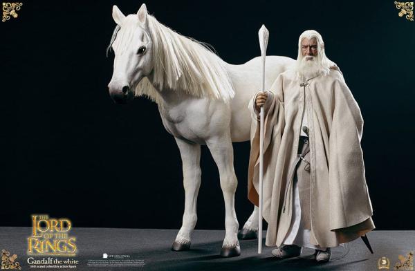 Lord of the Rings The Crown Series: Gandalf the White 1/6 Action Figure - Asmus Toys