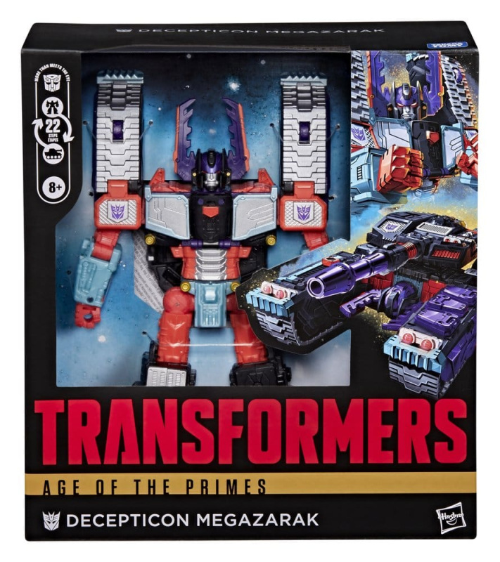 Transformers Age of the Primes Leader Class Action Figure Megazarak 19 cm 5