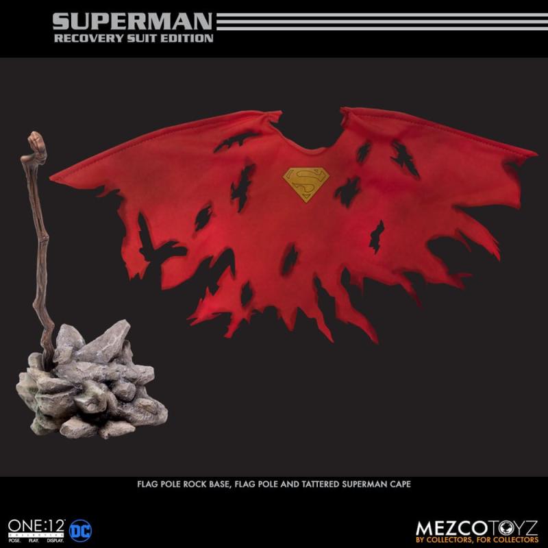 DC Comics: Superman (Recovery Suit Edition) 1/12 Action Figure - Mezco Toys