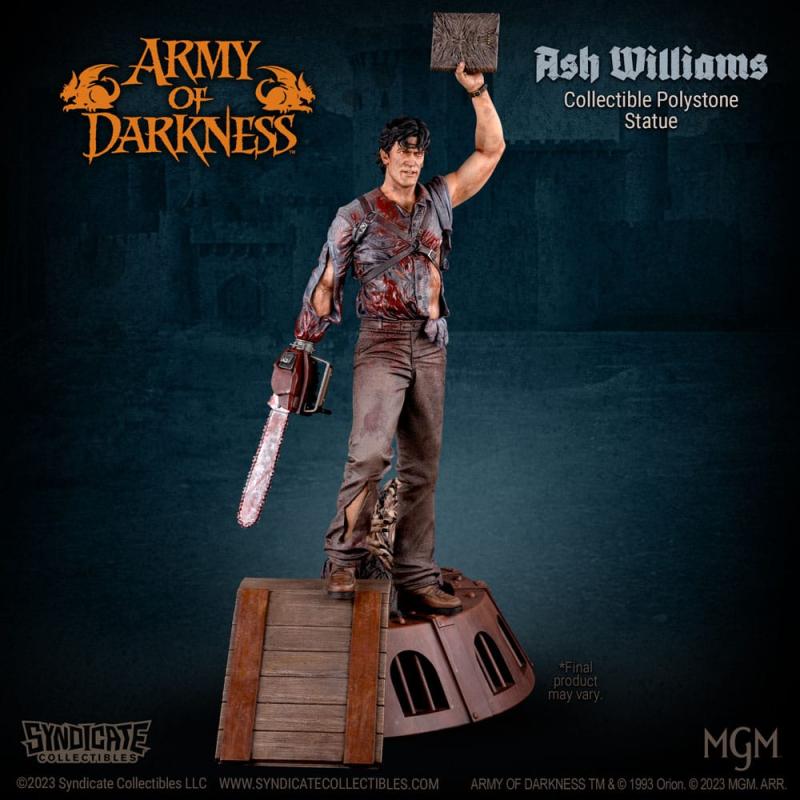 Army of Darkness Statue 1/4 Ash Williams 70 cm