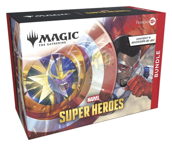 Magic the Gathering Marvel Super Heroes Bundle french 1
