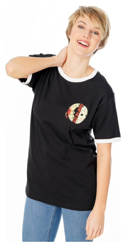 Friday the 13th T-Shirt Life Ring Mask Reverse Size XXL 5