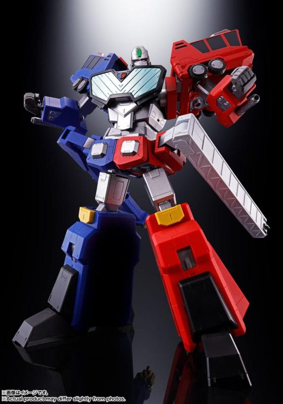 The King of Braves GaoGaiGar Final Soul of Chogokin Actionfigure GX-109 Choryujin 26 cm 6