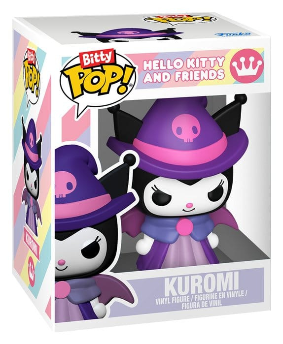 Sanrio Bitty POP! Towns Vinyl Figure 3-Pack SanrioTown 8