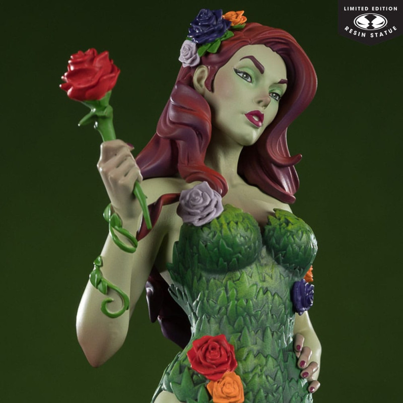 DC Direct Cover Girls Statue 1/8 Poison Ivy by J. Scott Campbell 24 cm 4