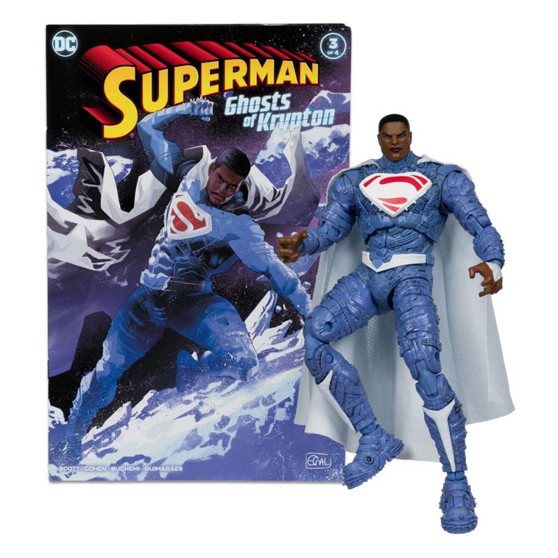 DC Direct Action Figure & Comic Book Superman Wave 5 Earth-2 Superman (Ghosts of Krypton) 18 cm