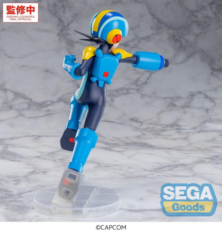 Mega Man Battle Network Luminasta PVC Figure Mega Man 22 cm 1