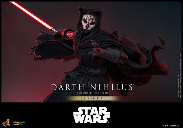 Star Wars Action Figure 1/6 Darth Nihilus 31 cm 7