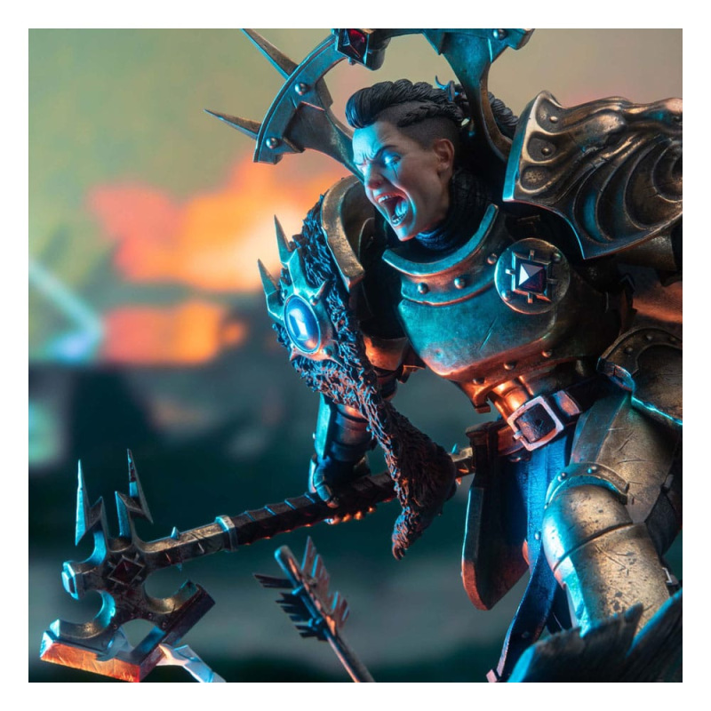 Warhammer: Age of Sigmar Statue 1/6 Neave Blacktalon The God-King's Assassin Limited Edition 40 cm 10