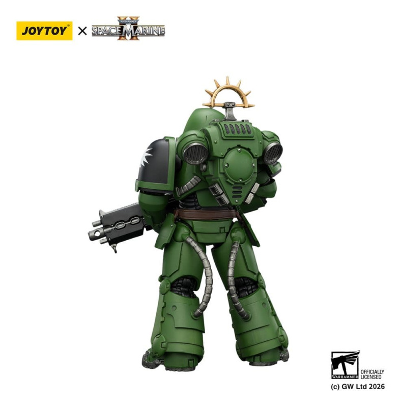 Warhammer 40,000 Action Figure Game Edition Salamanders Heavy Intercessor 13 cm 6