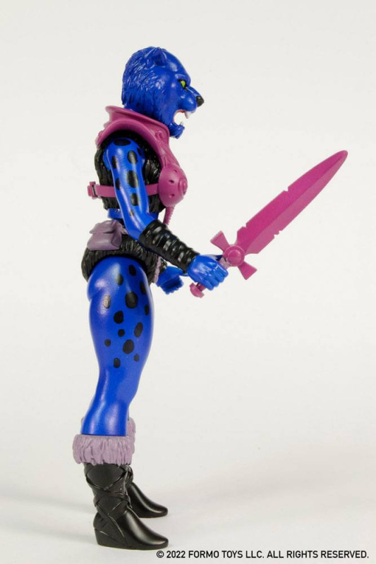 Legends of Dragonore The Beginning Build-A Action Figure Pantera 14 cm 3