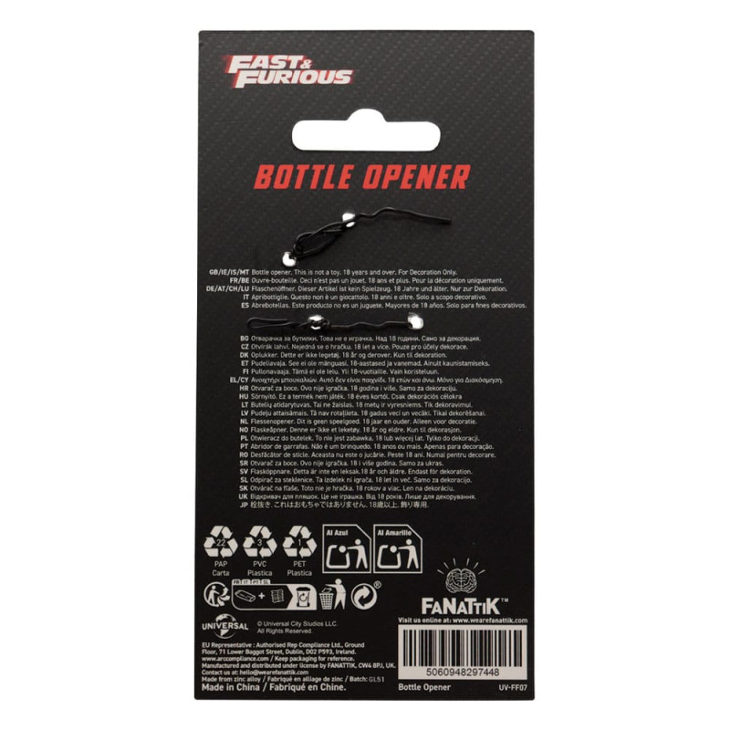 Fast & Furious Bottle Opener Wrench 2