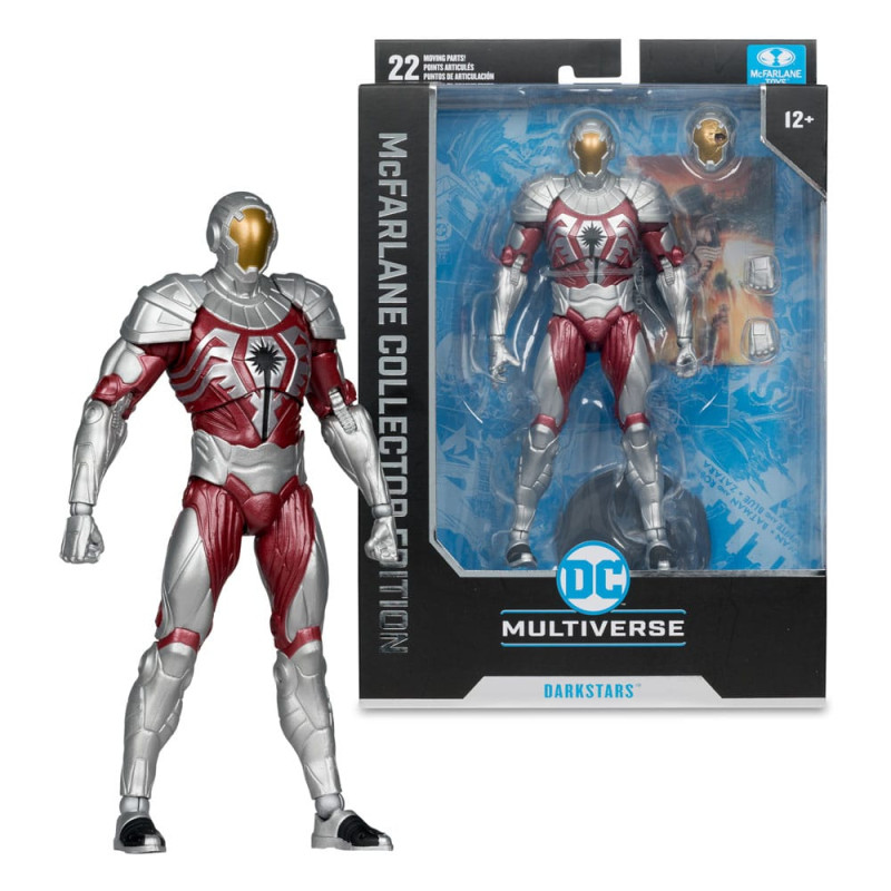 DC Multiverse McFarlane Collector Edition Action Figure #41 Darkstars (Darkstars Rising) 18 cm 3