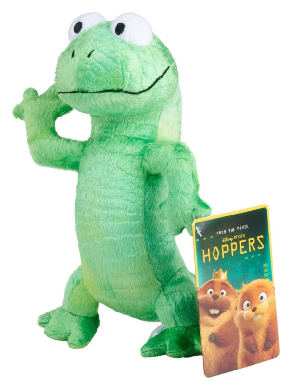 Hoppers Plush Figure Tom Lizard 20 cm 3