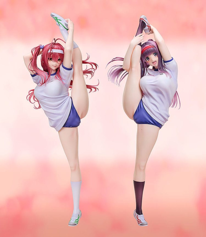 Hanikami Kanojo PVC Statue 1/4 Nanaka Hinoura: Gym Uniform Ver. 46 cm 8