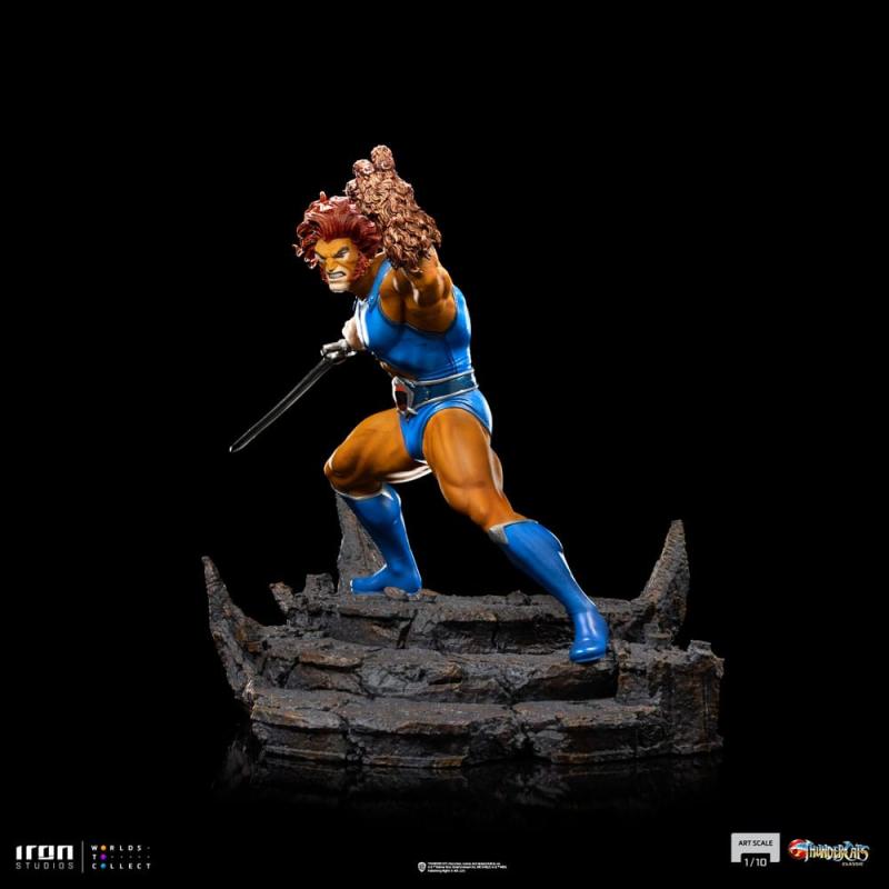 ThunderCats BDS Art Scale Statue 1/10 Lion-O Battle Version 20 cm