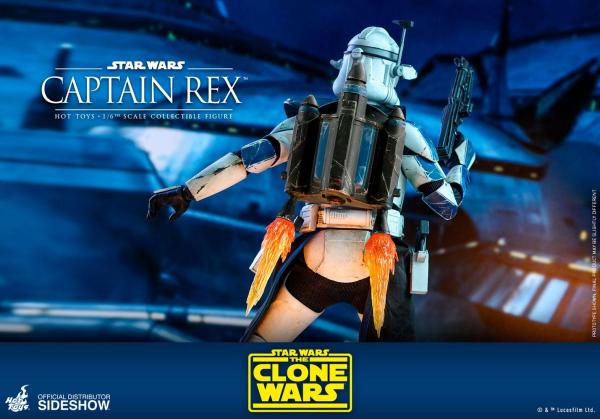 Star Wars The Clone Wars Action Figure 1/6 Captain Rex 30 cm