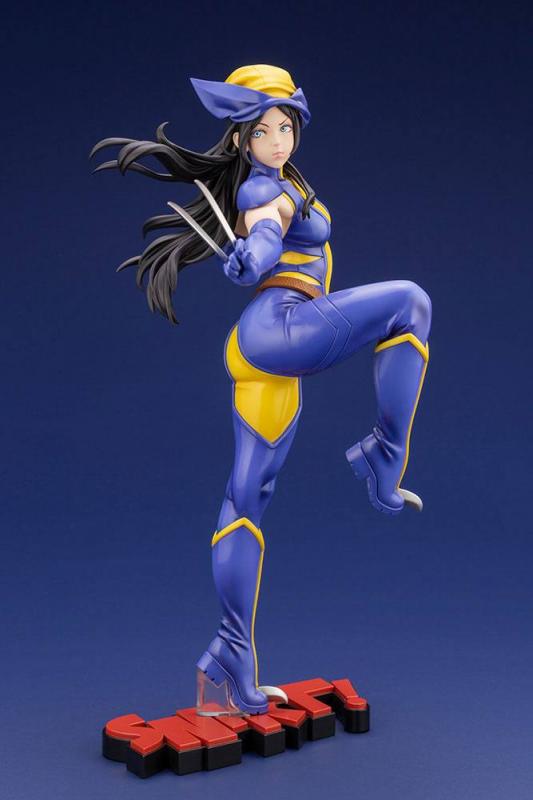 Marvel: Wolverine (Laura Kinney) 1/7 Bishoujo PVC Statue - Kotobukiya