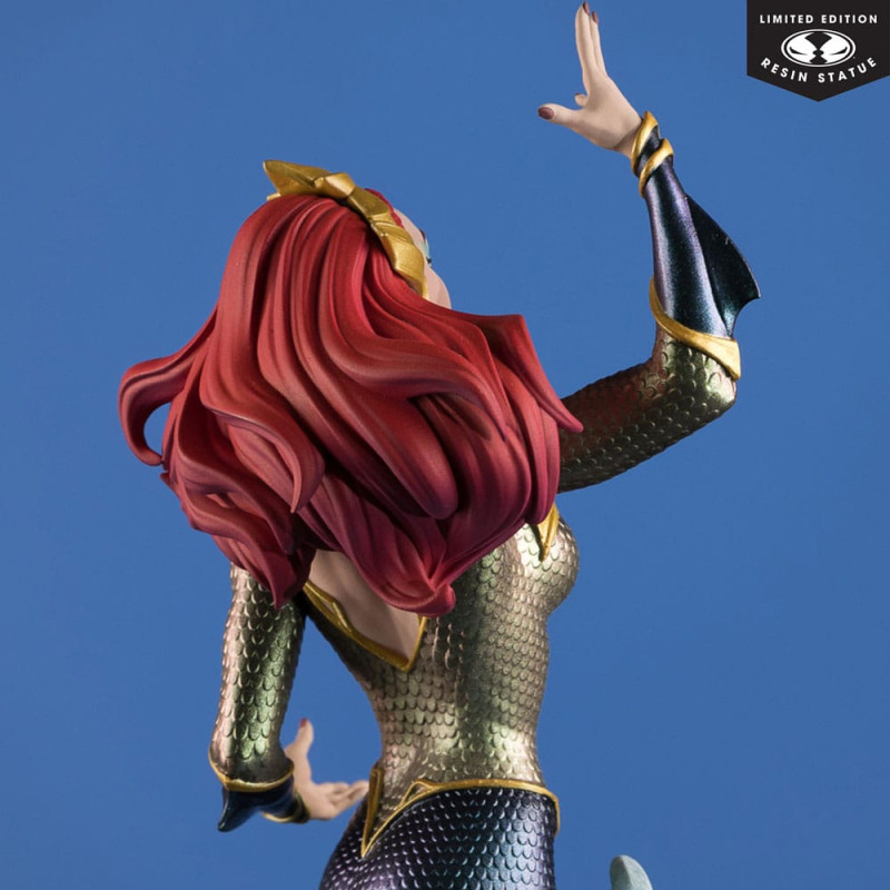DC Direct Cover Girls Statue 1/8 Mera by J. Scott Campbell 26 cm 6