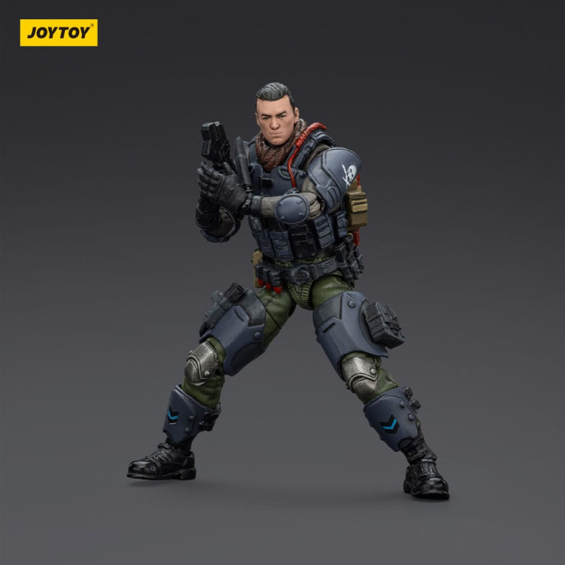 APOC Series Dark Source Action Figur Stellar Scar Assault Team Ghostmanganese 11 cm 5