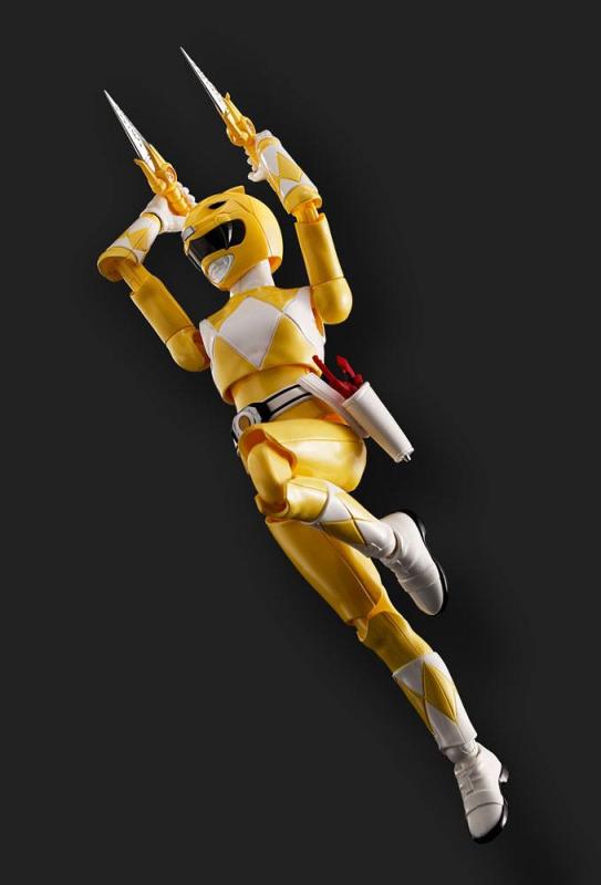 Power Rangers Furai Model Plastic Model Kit Yellow Ranger 13 cm