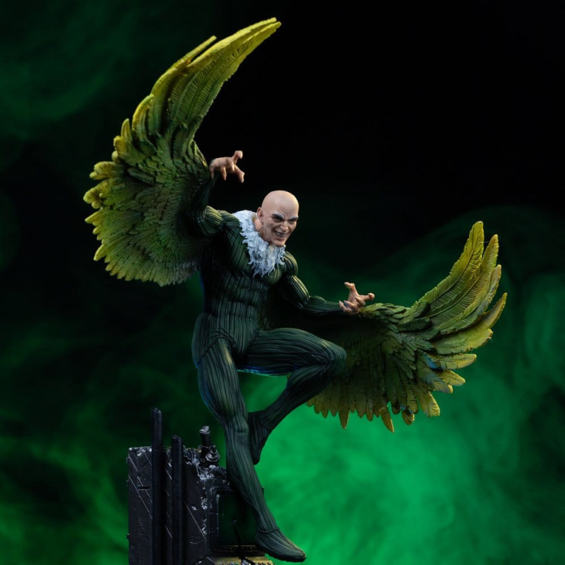 Marvel Comics BDS Art Scale Statue 1/10 Vulture (Spider-Man vs Villains Diorama) 35 cm 7
