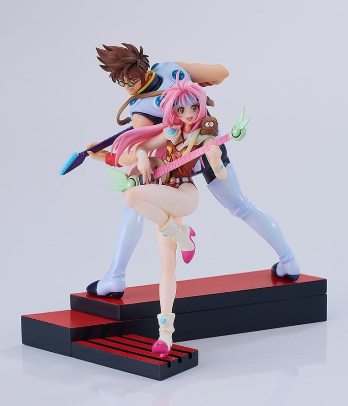 Macross 7 PLAMAX Plastic Model Kit MF-89: minimum factory Basara Nekki 9 cm 6