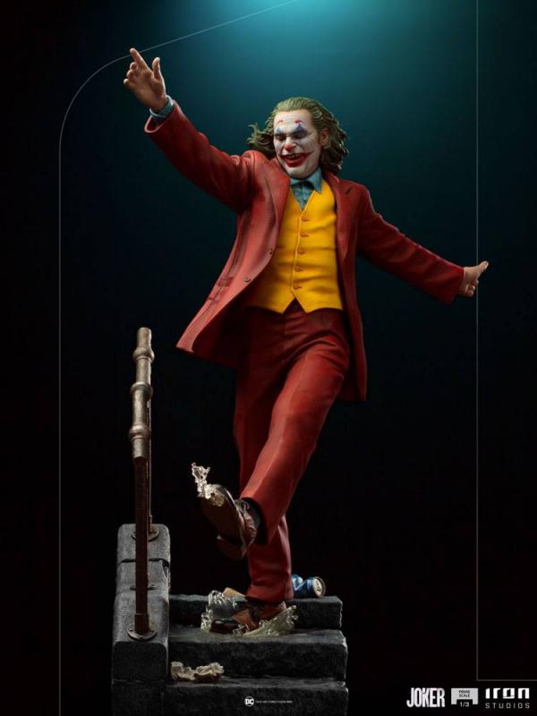 The Joker: Joker - Prime Scale Statue 1/3 - Iron Studios 6