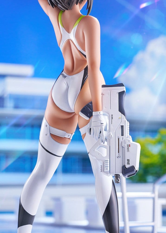 Arms Note PVC Figure 1/7 Buchou-chan of the Swimming Club White Swimsuit Ver. 22 cm 11