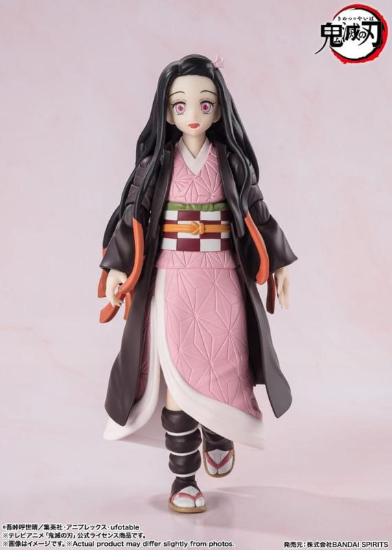 Demon Slayer: Kimetsu no Yaiba S.H. Figuarts Action Figure Nezuko Kamado 13 cm 4