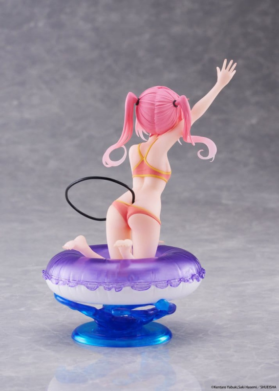To Love-Ru Darkness Aqua Float Girls PVC Figure Nana 10 cm 6