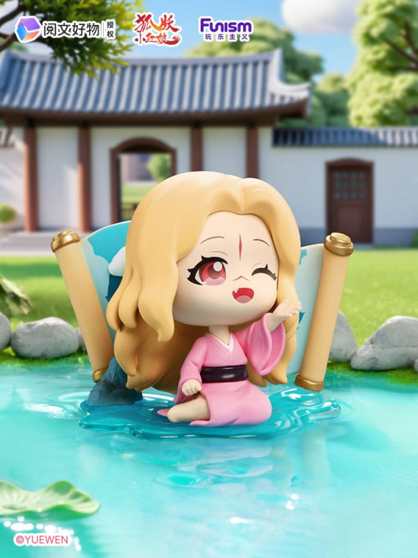 Fox Spirit Matchmaker Blind Box Mini Figures Sea Oath Mountain Alliance 8 cm Display (8) 2