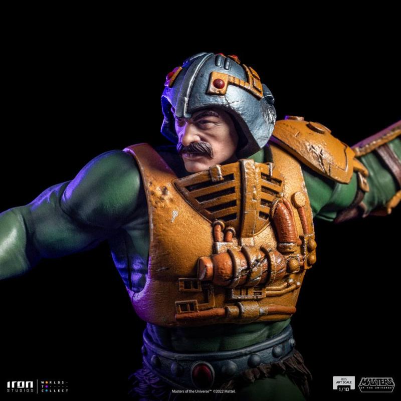 Masters of the Universe: Man-at-Arms 1/10 BDS Art Scale Statue - Iron Studios