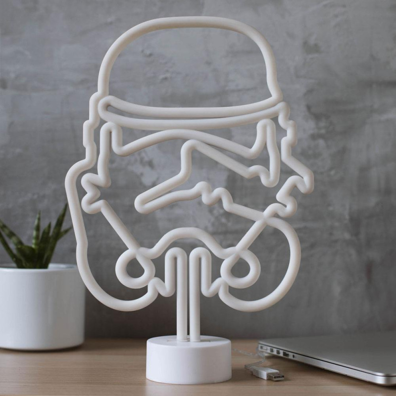 Original Stormtrooper Neon Tube LED Light 37 cm 4