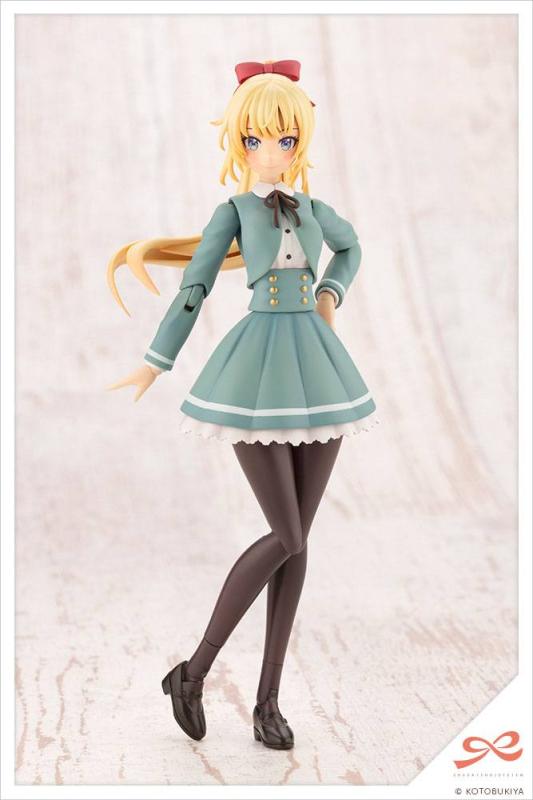 Sousai Shojo Teien Plastic Model Kit 1/10 Ritsuka Saeki St. Iris Gauken Girls' High School Winter Cl