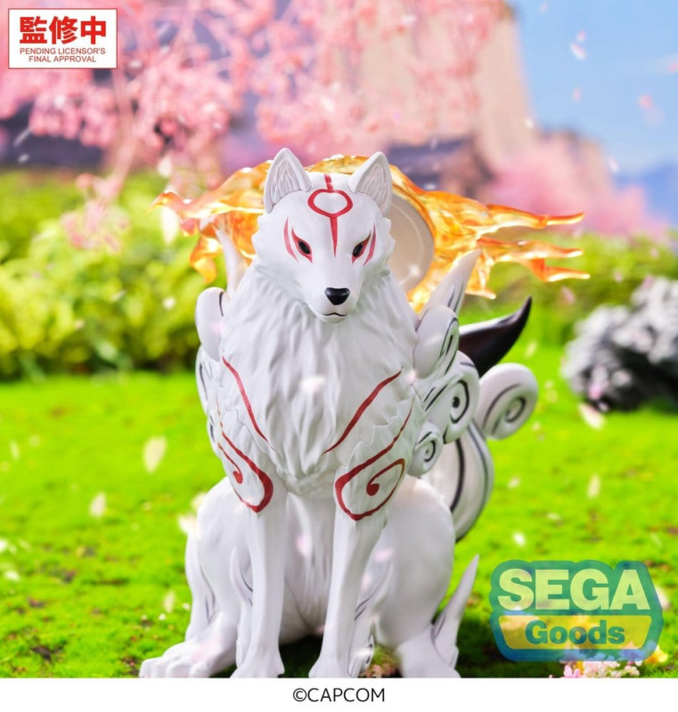 Okami High Premium Figure PVC Figure Amaterasu 14 cm 4