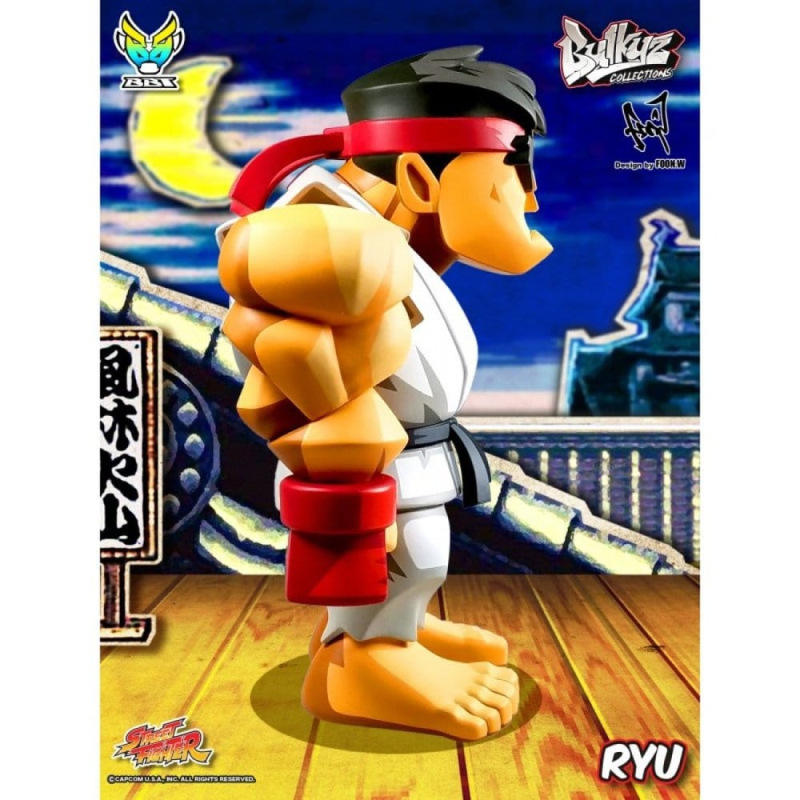 Street Fighter Bulkyz Vinyl Figure Ryu 30 cm 6