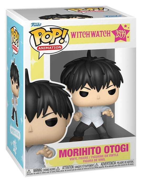 Witch Watch POP! Animation Vinyl Figure Morihito 9 cm 1