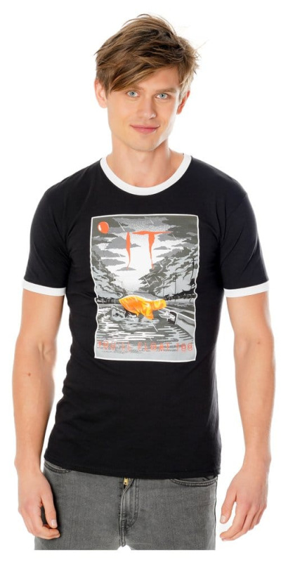 It T-Shirt Vintage You'll Float Too Size L 3
