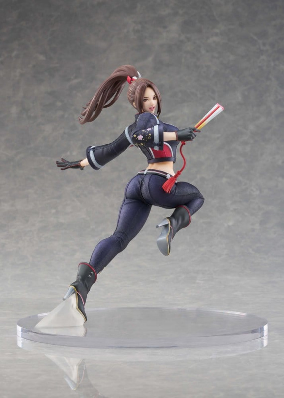 Fatal Fury: City of the Wolves PVC Statue 1/7 Mai Shiranui 25 cm 1