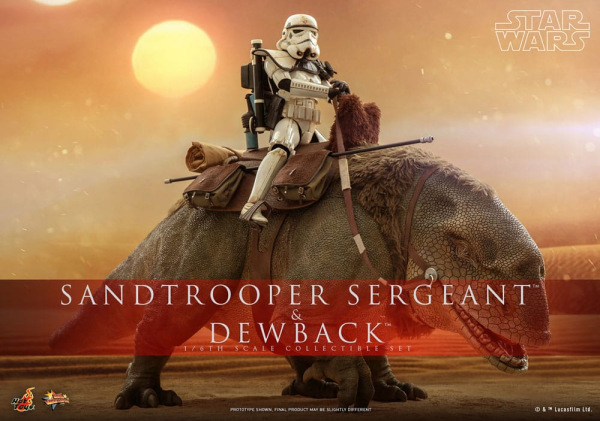 Star Wars Episode IV Action Figure 2-Pack 1/6 Sandtrooper Sergeant & Dewback 30 cm 1