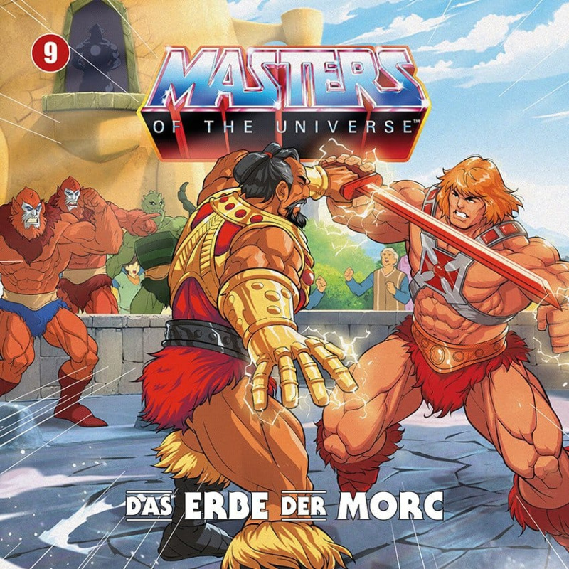 Masters of the Universe Radio Play CD Episode 9: Das Erbe der Morc *German Version* 4
