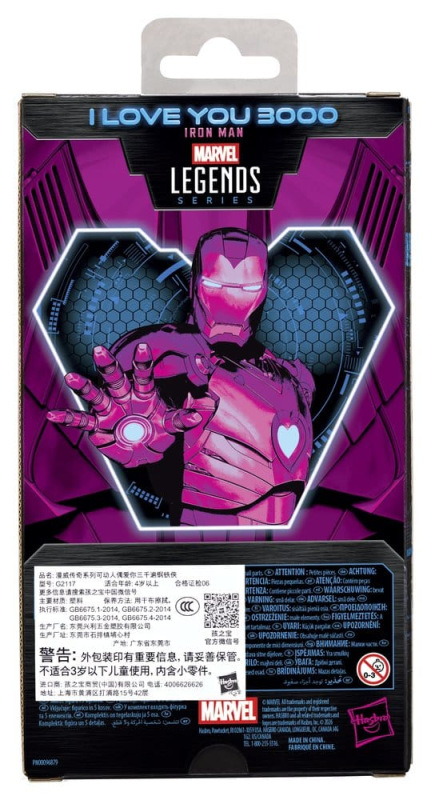 Marvel Legends Action Figure I Love You 3000 Iron Man 15 cm 1