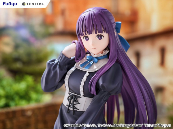 Frieren: Beyond Journey's End Tenitol Tall PVC Figure Fern Classical dress Ver. 30 cm 14