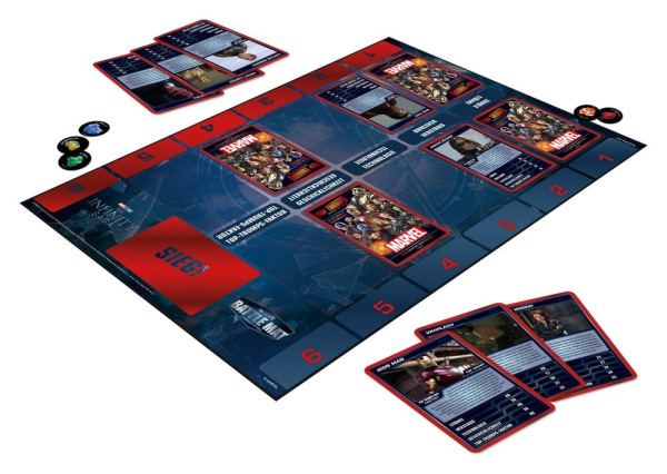 Marvel Board Game BattleMat *German Version* 10